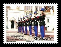 [La Compagnie des Carabiniers du Prince de Monaco - The Palace Guard, type DNN]