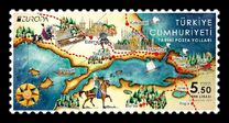 [EUROPA Stamps - Ancient Postal Routes, type FML]