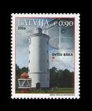 [Latvian Lighthouses - Ovīšu, type ACK]