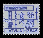 [The Integration of the Baltic States into the European Electricity System - Joint Issue with Estonia and Lithuania, סוג ALX]