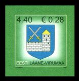 [Arms of Estonia - Self-Adhesive Stamp, type NX]