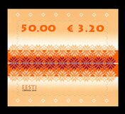 [Pattern - Self Adhesive Stamp, type RZ]