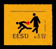 [Talinn - European Capital of Culture - Self Adhesive Stamp, type SU]