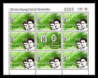 [The 100th Anniversary of the Racing Club of Montevideo, Scrivi GDT]