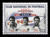 [The 100th Anniversary of the Club Nacional de Football, Scrivi GEC]