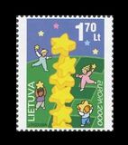 [EUROPA Stamp - Tower of 6 Stars, 유형 NO]
