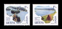 [EUROPA Stamps - Water, Treasure of Nature, type OO]