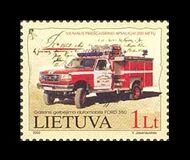 [The 200th Anniversary of Fire Station in Vilnius, type PZ]