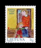 [European Child's Day, type QM]