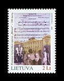 [The 100th Anniversary of the First Lithuanian Opera, Birute, type UV]