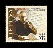 [The 150th Anniversary of the Birth of Jonas Maiulis, 1862-1932, Typ ABU]