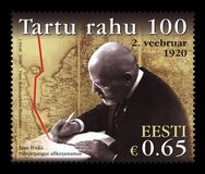 [The 100th Anniversary of the Tartu Peace Treaty, type BCT]