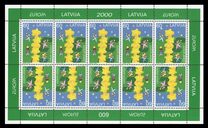 [EUROPA Stamp - Tower of 6 Stars, тип KC]