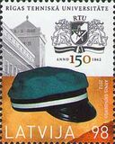 [The 150th Anniversary of Riga Technical University, प्रकार WQ]