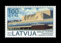 [Modern Architecture of Latvia - Dailes Theatre, type XF]