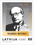 [The 110th Anniversary of the Birth of Marcus Rothkowitz, 1903-1970, tyyppi XT]