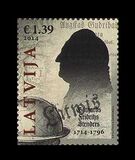 [The 300th Anniversary of the Birth of Gothards Fridrihs Stender, 1714-1796, 类型 ZN]