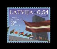 [The 25th Anniversary of Latvian Membership of the United Nations, Tip ACI]