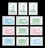 [Buildings - "2008" on Stamps, тып VO1]