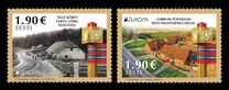 [EUROPA Stamps - Ancient Postal Routes, type BDC]