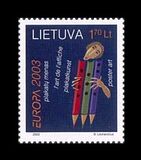 [EUROPA Stamp - Poster Art, type QX]