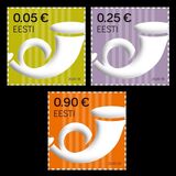 [Definitives - Post Horn - "2020" Imprint, type ZE8]