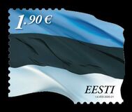 [Estonian Flag - "2020" Imprint, tegund VQ6]