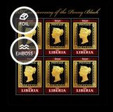 [The 180th Anniversary of the Penny Black, veids JTT]