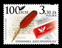 [The 100th Anniversary of the Rzeczpospolita Daily Newspaper, Tipi IGU]