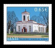 [St. Nicholas' Church - Paldiski, Estonia, type BCV]