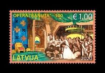 [The 100th Anniversary of the Opera Baņuta, type AGV]