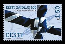 [The 100th Anniversary of Guiding in Estonia, type BDA]