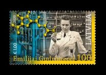 [The 100th Anniversary of the Birth of Emilija Gudriniece, 1920-2004, type AGZ]