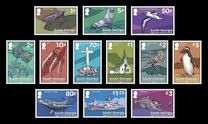 [Definitives - Fauna and Views of South Georgia, type UZ]