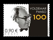 [The 100th Anniversary of the Birth of Voldemar Panso, 1920-1977, type BDO]