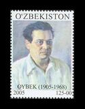 [The 100th Anniversary of the Birth of Muso Oybek, 1905-1968, type TY]