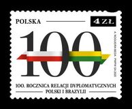 [The 100th Anniversary of Diplomatic Relations with Brazil, Typ IIR]