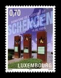 [The 25th Anniversary of the Schengen Accord, type BKZ]