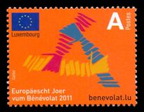 [European Year of Volunteering, type BMR]