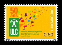 [The 50th Anniversary of the Luxembourg Consumers Union, type BNL]