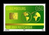 [The 100th Anniversary of the Postchèque, Вид BNS]
