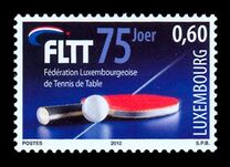 [The 75th Anniversary of Luxembourg Table Tennis Federation, Typ BOA]