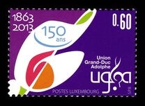 [The 150th Anniversary of the UDGA - Union Grand-Duc Adolphe, type BPE]