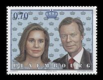 [The 15th Anniversary of the Reign of Grand Duke Henri, Tipi BST]