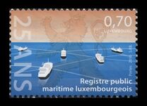 [The 25th Anniversary of the Luxembourg Marine Register, тип BTT]