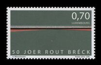 [The 50th Anniversary of the Rout Breck - The Red Bridge, type BUL]