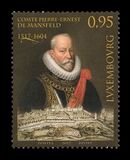 [The 500th Anniversary of the Birth of Peter Ernst I von Mansfeld-Vorderort, 1517-1604, тып BVO]