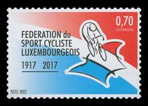 [The 100th Anniversary of the FSCL - Luxembourgish Cycling Federation, тып BVP]