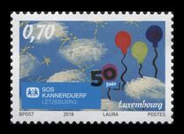 [The 50th Anniversary of the SOS Kannerduerf Lëtzebuerg, प्रकार BWR]