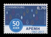 [The 50th Anniversary of the APEMH - Association of Parents of Mentally Handicapped Children, प्रकार BWS]